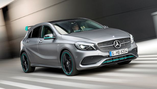 Нов Mercedes A45 AMG с 381 к.с.